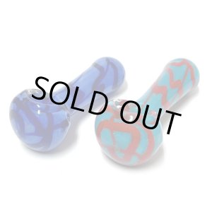 画像: Spoon Hand Glass Pipe ガラスパイプ