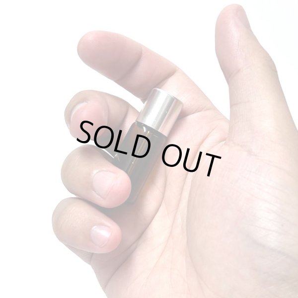 画像4: スプーン付き ガラスボトル 47mm × 15mm／色付きガラス (4)