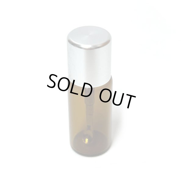 画像2: スプーン付き ガラスボトル 47mm × 15mm／色付きガラス (2)