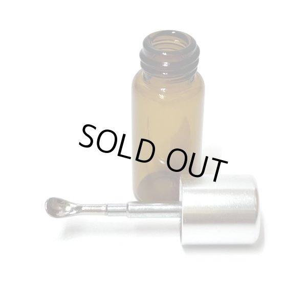 画像3: スプーン付き ガラスボトル 47mm × 15mm／色付きガラス (3)