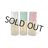 画像: スプーン付き ガラスボトル 47mm × 15mm／色付きガラス