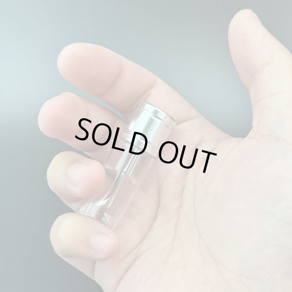 画像3: スプーン付き ガラスボトル 53mm × 17mm／クリアガラス (3)