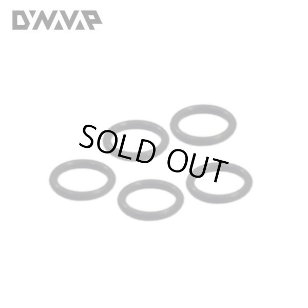 画像1: DYNAVAP - High Temp O-Ring ダイナバップ Oリング 5個入り (1)