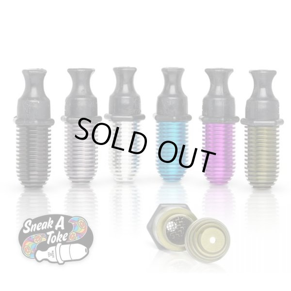 画像1: アメリカ製 Cooler Sneak A Toke スニークアトーク ラジエータースモークレスパイプ (1)