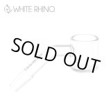 画像: White Rhino - 2mm Quartz Banger 45° ワックス・ ダブリグ用　火皿 バンガーネイル（太さ14mm ／ オス型 ）
