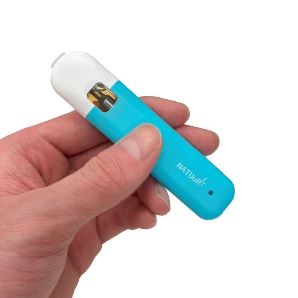 画像4: 【新基準値対応】NATUuR CBG Disposable Pen 1.0ml ナチュール 使い捨て CBGペン（CBG20%含有） (4)
