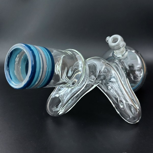 画像5: MBG 16inch Recliner ガラスボング・バブラー (5)