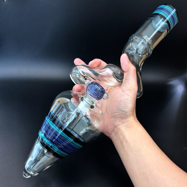 画像8: MBG 16inch Recliner ガラスボング・バブラー (8)