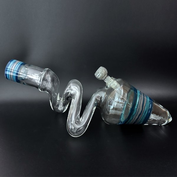 画像6: MBG 16inch Recliner ガラスボング・バブラー (6)