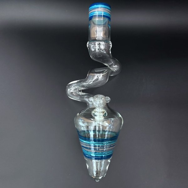 画像3: MBG 16inch Recliner ガラスボング・バブラー (3)