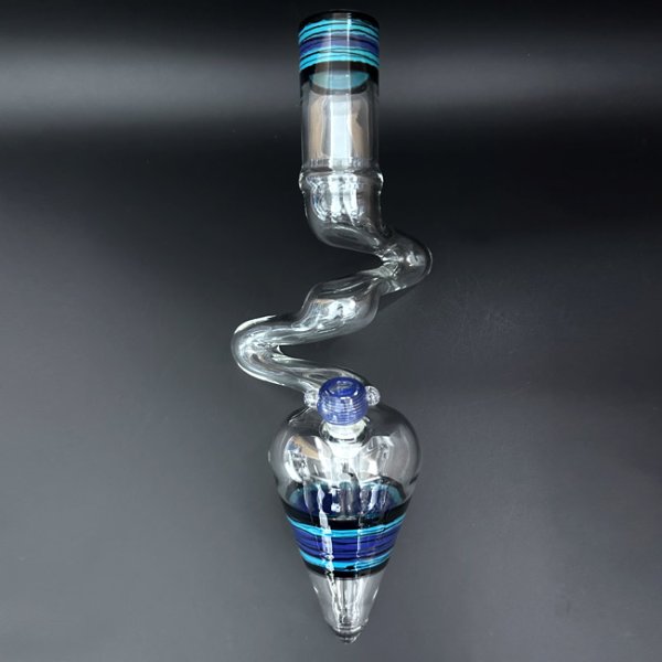 画像3: MBG 16inch Recliner ガラスボング・バブラー (3)