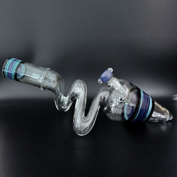 画像6: MBG 16inch Recliner ガラスボング・バブラー (6)