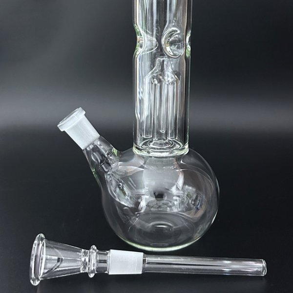 画像3: Single Bubble Tree シングルバブルツリー ガラスボング 24cm (3)