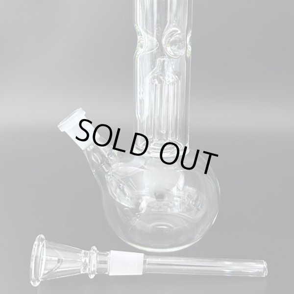 画像3: Single Bubble Tree シングルバブルツリー ガラスボング 24cm (3)