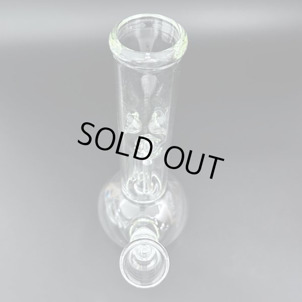 画像2: Single Bubble Tree シングルバブルツリー ガラスボング 24cm (2)