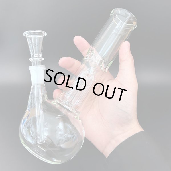 画像6: Single Bubble Tree シングルバブルツリー ガラスボング 24cm (6)