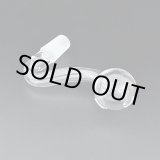 画像: ガラスボング用 クラックパイプ パーツ（カーブ）