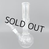 画像: Single Bubble Tree シングルバブルツリー ガラスボング 24cm