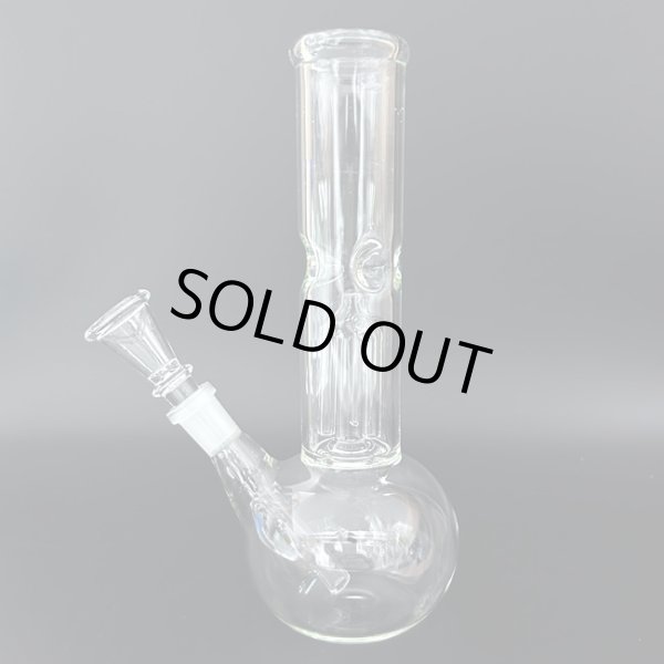 画像1: Single Bubble Tree シングルバブルツリー ガラスボング 24cm (1)