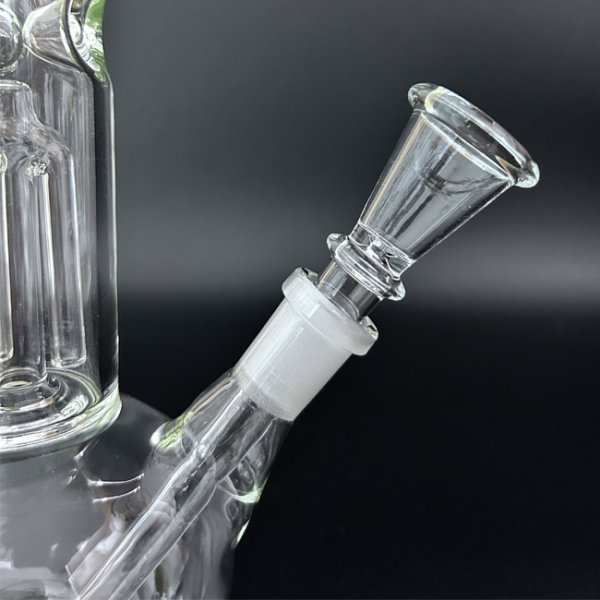 画像4: Single Bubble Tree シングルバブルツリー ガラスボング 24cm (4)