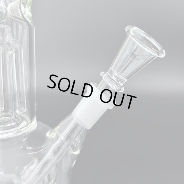 画像4: Single Bubble Tree シングルバブルツリー ガラスボング 24cm (4)