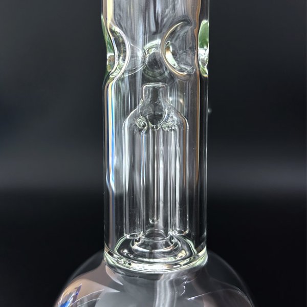 画像5: Single Bubble Tree シングルバブルツリー ガラスボング 24cm (5)