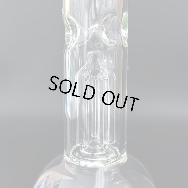 画像5: Single Bubble Tree シングルバブルツリー ガラスボング 24cm (5)