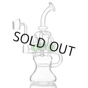 画像: 5 Arms Chamber Recycler Dab Rig リサイクラー ダブリグ 24cm
