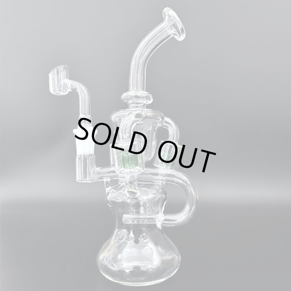 画像4: 5 Arms Chamber Recycler Dab Rig リサイクラー ダブリグ 24cm (4)