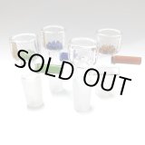 画像: Filter Glass Bowl - スクリーン不要 ガラスボング 水パイプ用　火皿 ／ 14mm オス型