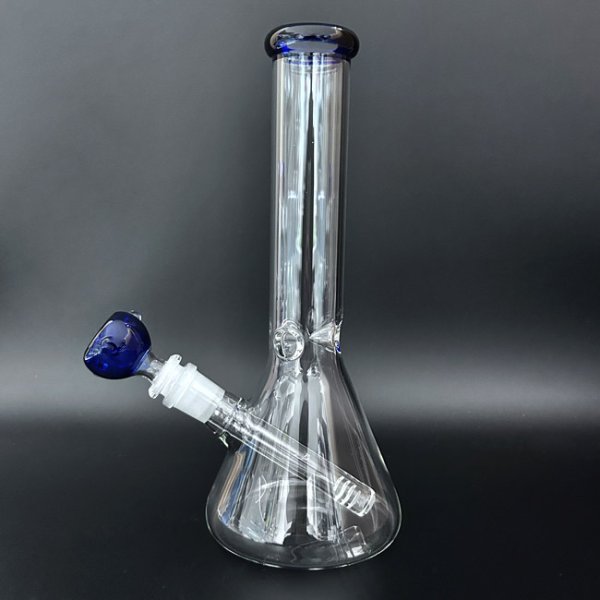 画像3: アイス ガラスボング・フラスコボウル 25cm (3)