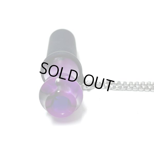 画像2: Wolf Coolvape - シーシャ・フーカー用 パーソナル マウスピース(パープル) (2)