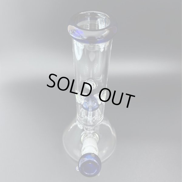 画像2: Big Bubble 6 Tree Ice Bong ビッグバブル 6ツリー アイスボング 29cm (2)