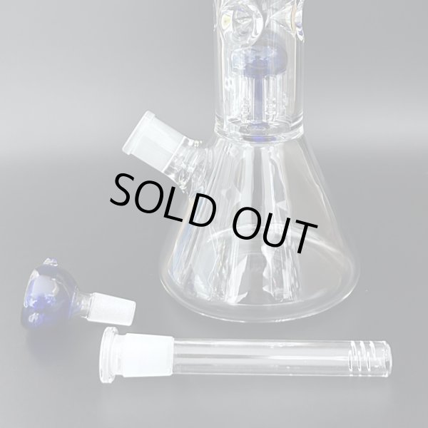 画像7: Big Bubble 6 Tree Ice Bong ビッグバブル 6ツリー アイスボング 29cm (7)