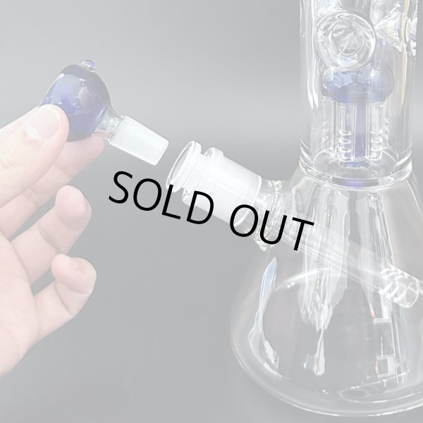 画像6: Big Bubble 6 Tree Ice Bong ビッグバブル 6ツリー アイスボング 29cm (6)