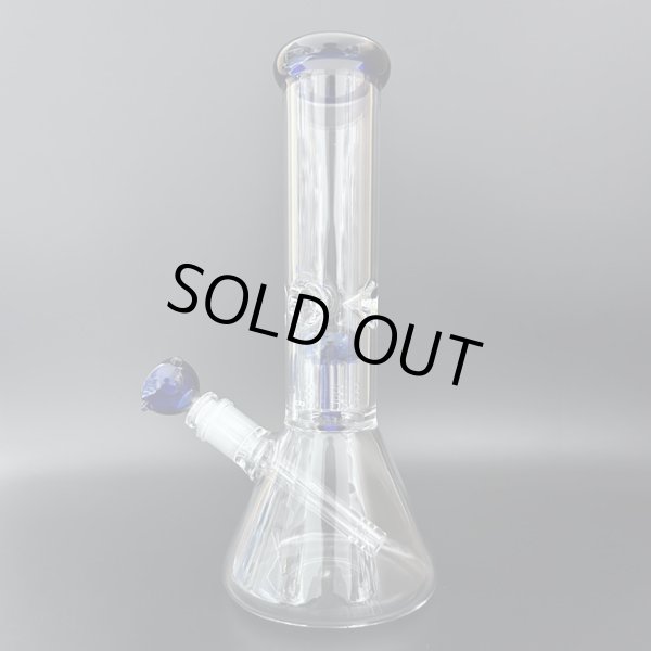 画像1: Big Bubble 6 Tree Ice Bong ビッグバブル 6ツリー アイスボング 29cm (1)