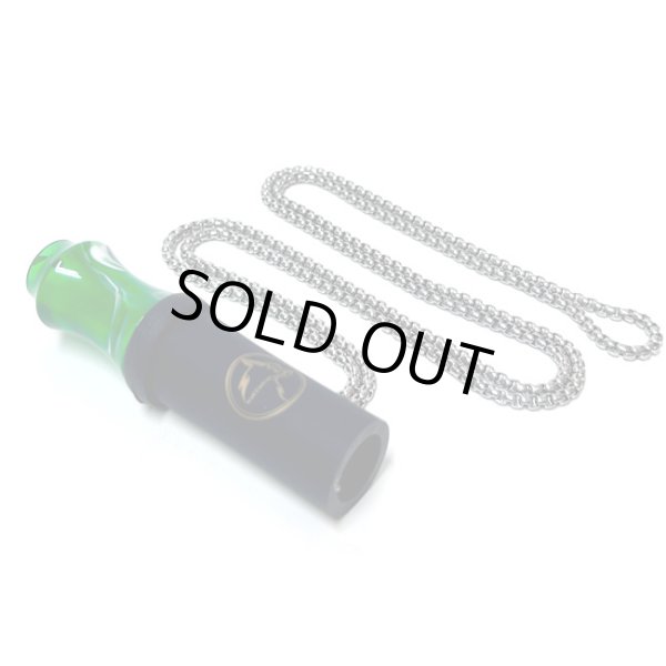 画像1: Wolf Coolvape - シーシャ・フーカー用 パーソナル　マウスピース（グリーン） (1)