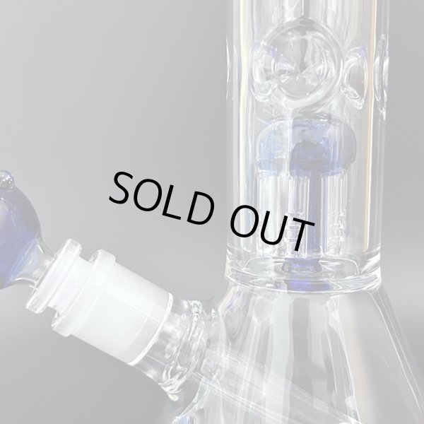 画像3: Big Bubble 6 Tree Ice Bong ビッグバブル 6ツリー アイスボング 29cm (3)