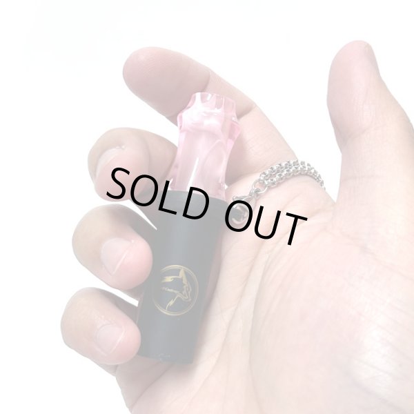 画像4: Wolf Coolvape - シーシャ・フーカー用 パーソナル マウスピース(ピンク) (4)