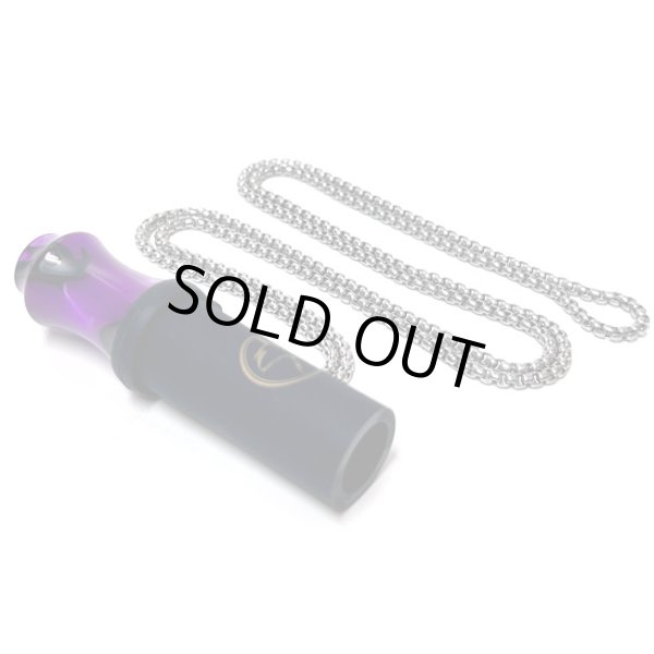 画像1: Wolf Coolvape - シーシャ・フーカー用 パーソナル マウスピース(パープル) (1)