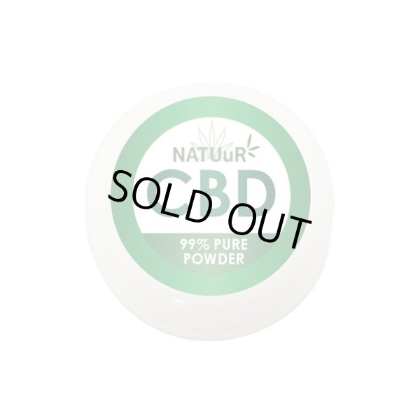 画像2: 【新基準値対応】NATUuR CBD 99％ POWDER ピュア アイソレート パウダー 1.0g (2)