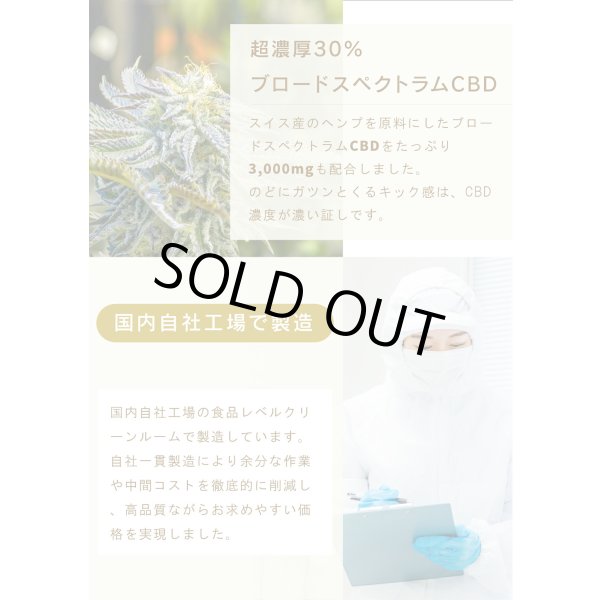 画像6: 【新基準値対応】FANG CBDリキッド10ml (CBD3000mg配合/CBD含有率30%) (6)