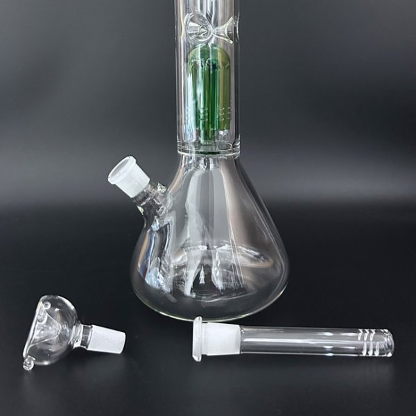 画像4: Big Bubble 8 Tree Ice Bong ビッグバブル 8ツリー アイスボング 34cm (4)