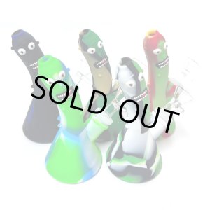 画像: Funny Face シリコンビーカー ボング