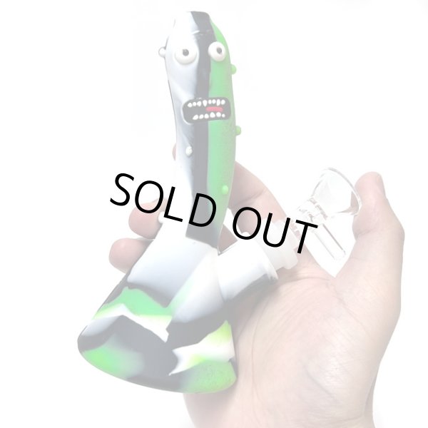 画像10: Funny Face シリコンビーカー ボング (10)