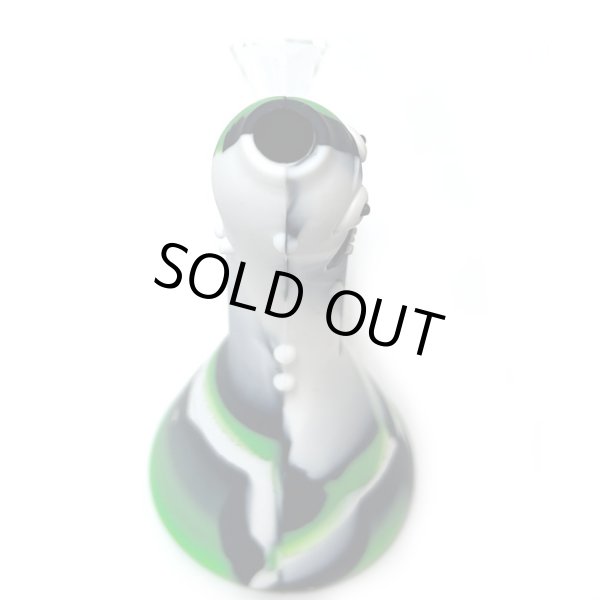 画像9: Funny Face シリコンビーカー ボング (9)