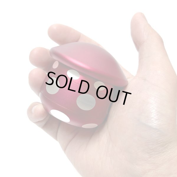 画像6: Mushroom 4 Layer Grinder  グラインダー ／ クラッシャー φ60mm (6)