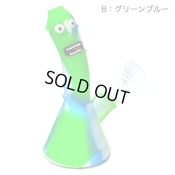 画像3: Funny Face シリコンビーカー ボング (3)