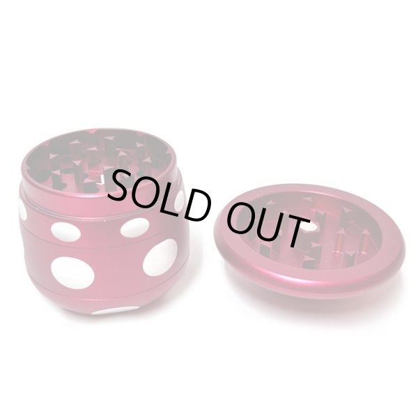 画像4: Mushroom 4 Layer Grinder  グラインダー ／ クラッシャー φ60mm (4)