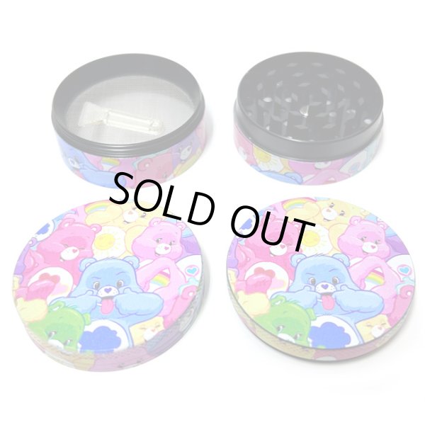 画像4: 4 Layer Grinder  グラインダー ／ クラッシャー （カラフルベアー）φ49mm  (4)